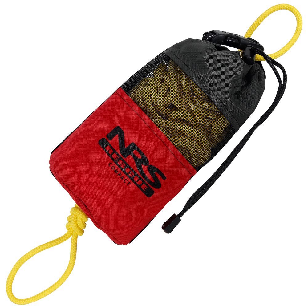 NRS Compact Rescue Throw Bag NZ #red