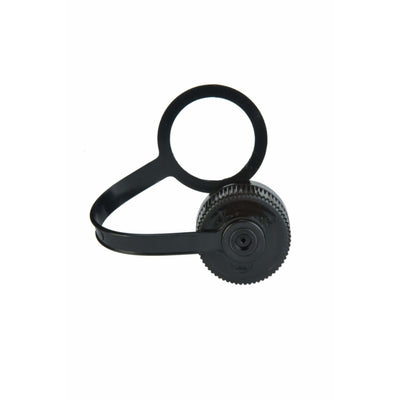 Nalgene Cap N/M 38mm | Water Bottle Accessories | Further Faster Christchurch NZ #black