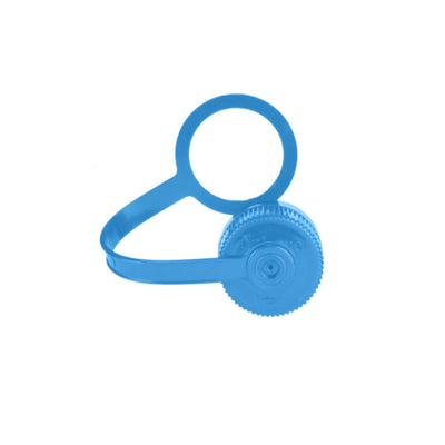 Nalgene Cap N/M 38mm | Water Bottle Accessories | Further Faster Christchurch NZ #blue