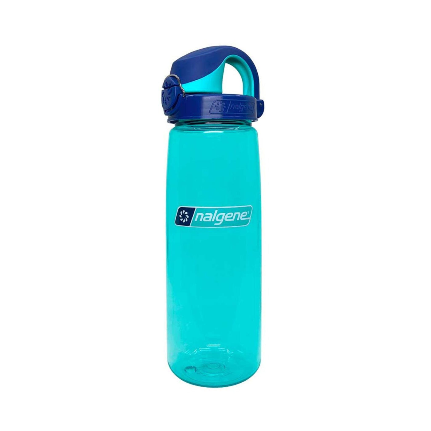 Nalgene On The Fly 650ml | Hiking Water Bottles | Further Faster Christchurch NZ #nalgene-blue-aqua