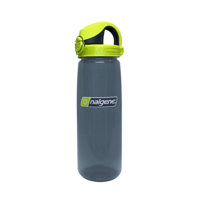 Nalgene On The Fly 650ml | Hiking Water Bottles | Further Faster Christchurch NZ #nalgene-charcoal-green