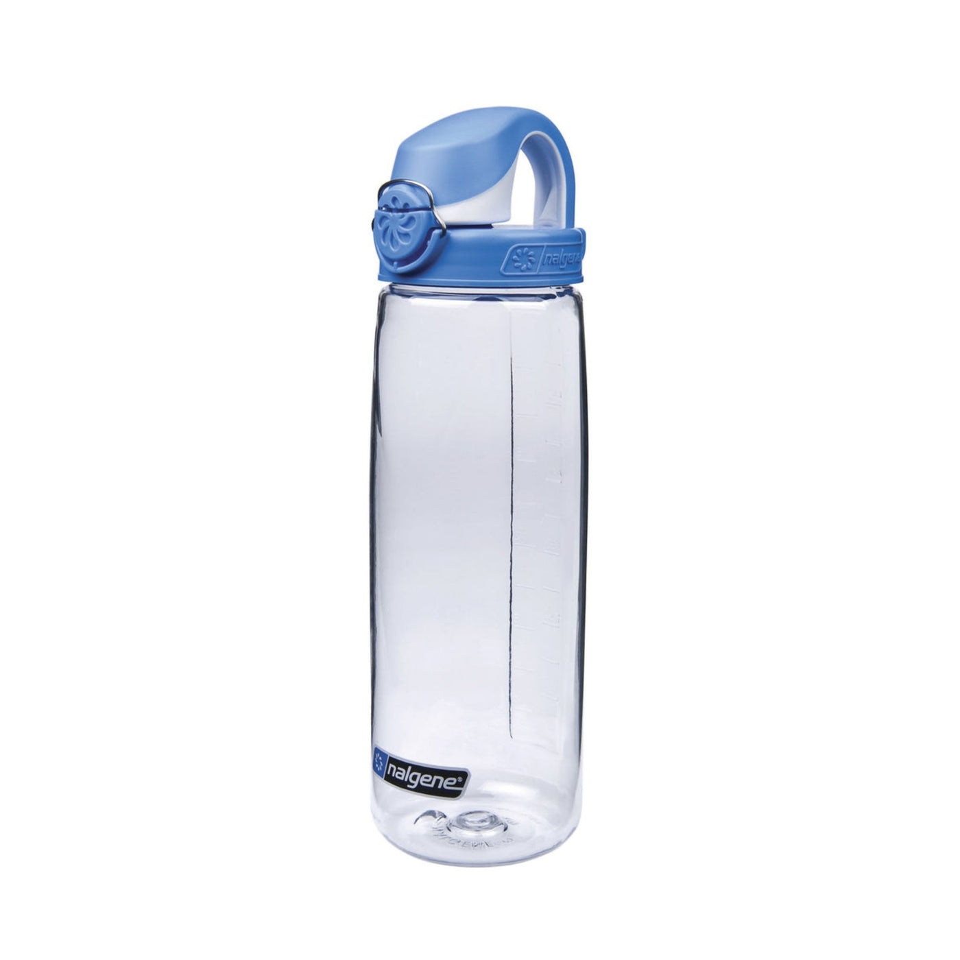 Nalgene On The Fly 650ml | Hiking Water Bottles | Further Faster Christchurch NZ #nalgene-clear-blue