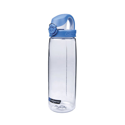 Nalgene On The Fly 650ml | Hiking Water Bottles | Further Faster Christchurch NZ #nalgene-clear-blue