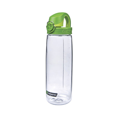 Nalgene On The Fly 650ml | Hiking Water Bottles | Further Faster Christchurch NZ #nalgene-clear-green