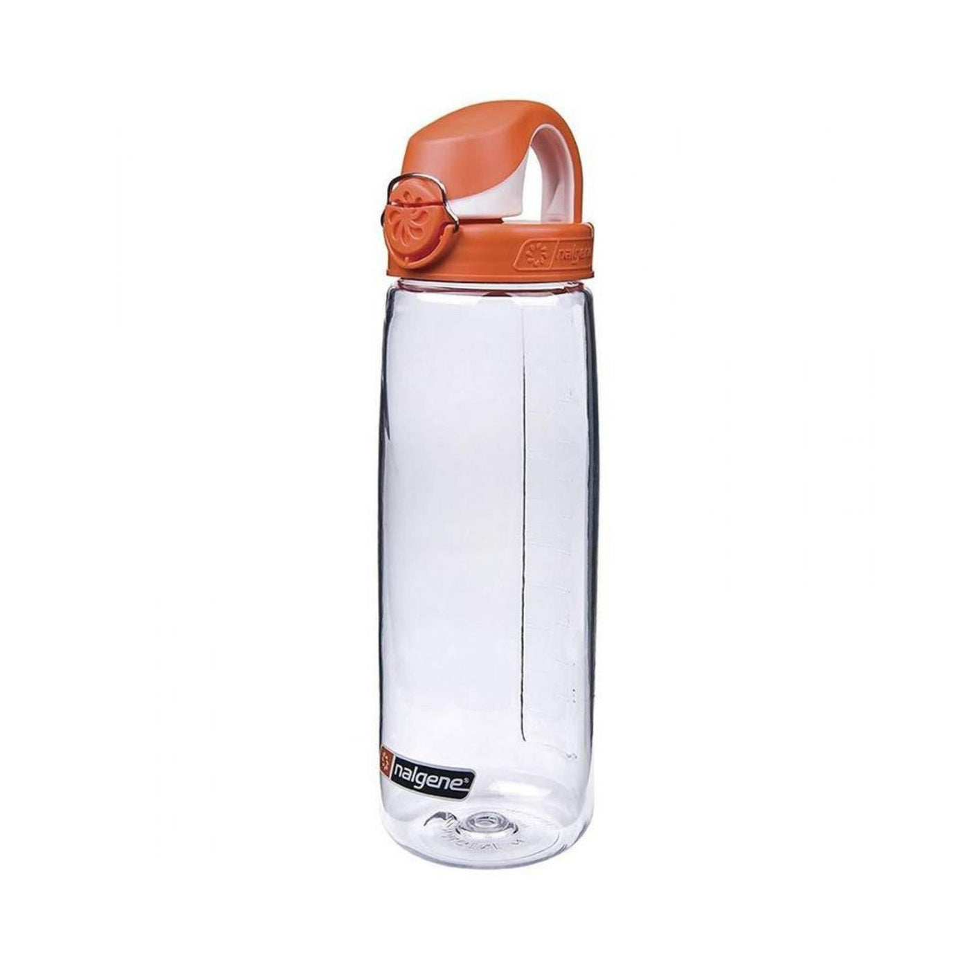 Nalgene On The Fly 650ml | Hiking Water Bottles | Further Faster Christchurch NZ #nalgene-clear-orange