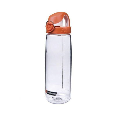 Nalgene On The Fly 650ml | Hiking Water Bottles | Further Faster Christchurch NZ #nalgene-clear-orange