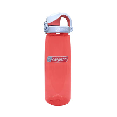 Nalgene On The Fly 650ml | Hiking Water Bottles | Further Faster Christchurch NZ #nalgene-coral-white