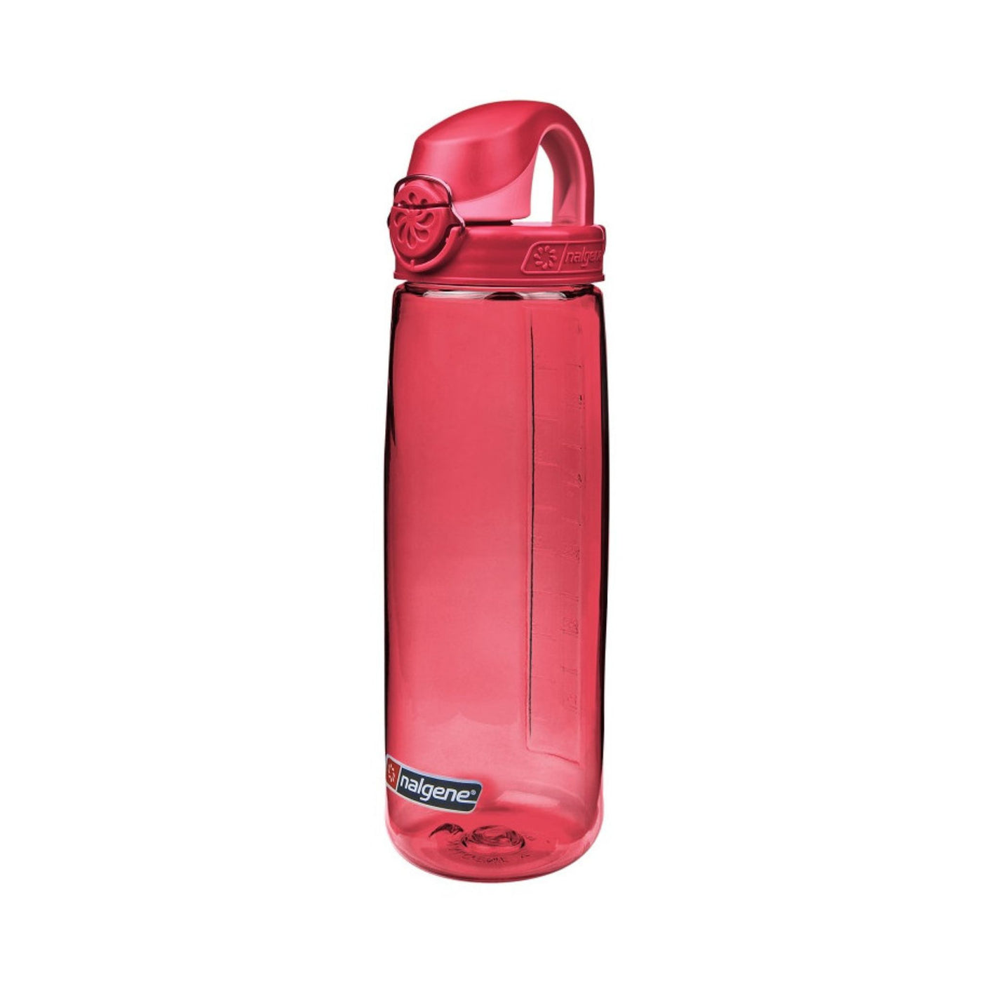 Nalgene On The Fly 650ml | Hiking Water Bottles | Further Faster Christchurch NZ #nalgene-petal-red