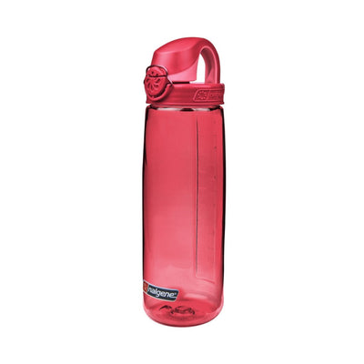 Nalgene On The Fly 650ml | Hiking Water Bottles | Further Faster Christchurch NZ #nalgene-petal-red