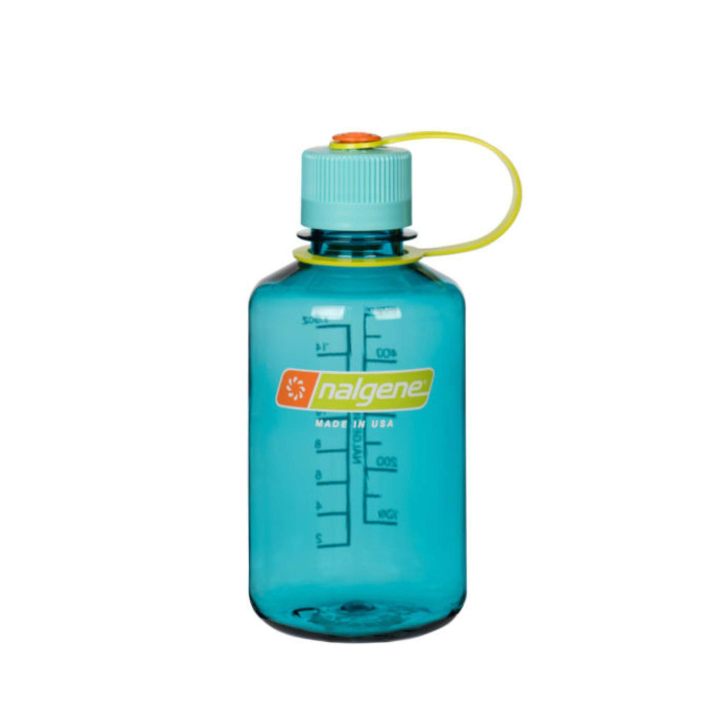 Nalgene Sustain Narrow Mouth 500ml | Hiking Water Bottles and Flasks | Further Faster Christchurch NZ #cerulean