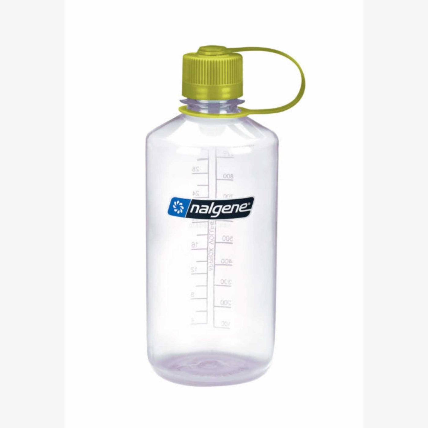 Nalgene Sustain Narrow Mouth Bottle 1L | Hiking Water Bottles and Flasks | Further Faster Christchurch NZ #nalgene-clear