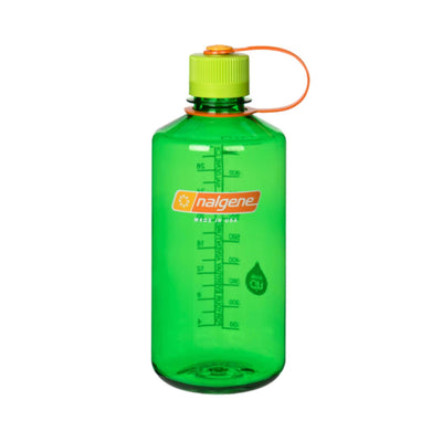 Nalgene Sustain Narrow Mouth Bottle 1L | Hiking Water Bottles and Flasks | Further Faster Christchurch NZ #nalgene-melon-ball