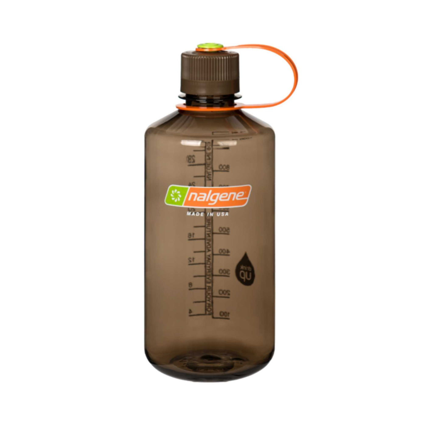 Nalgene Sustain Narrow Mouth Bottle 1L | Hiking Water Bottles and Flasks | Further Faster Christchurch NZ #nalgene-woodsman