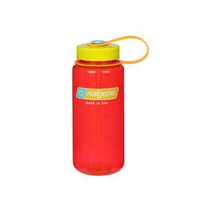 Nalgene Sustain Wide Mouth 500ml | Hiking Water Bottles and Flasks | Further Faster Christchurch NZ #pomegranate