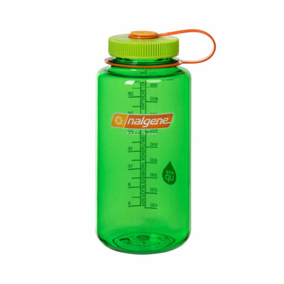 Nalgene Sustain Wide Mouth Bottle 1L | Hiking Water Bottles and Flasks | Further Faster Christchurch NZ #nalgene-melon-ball