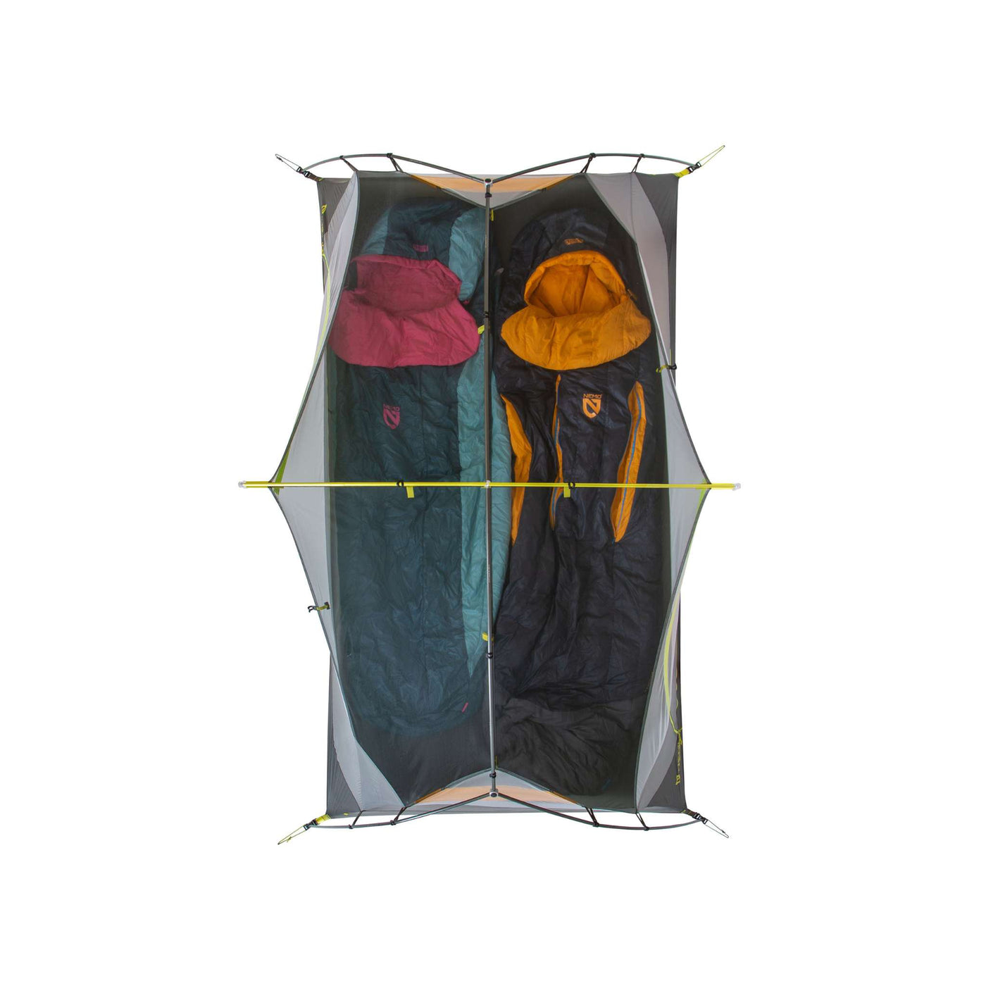 Nemo Dagger OSMO 2 Person Tent | 3 Person 3 Season Tent NZ | Further Faster Christchurch NZ