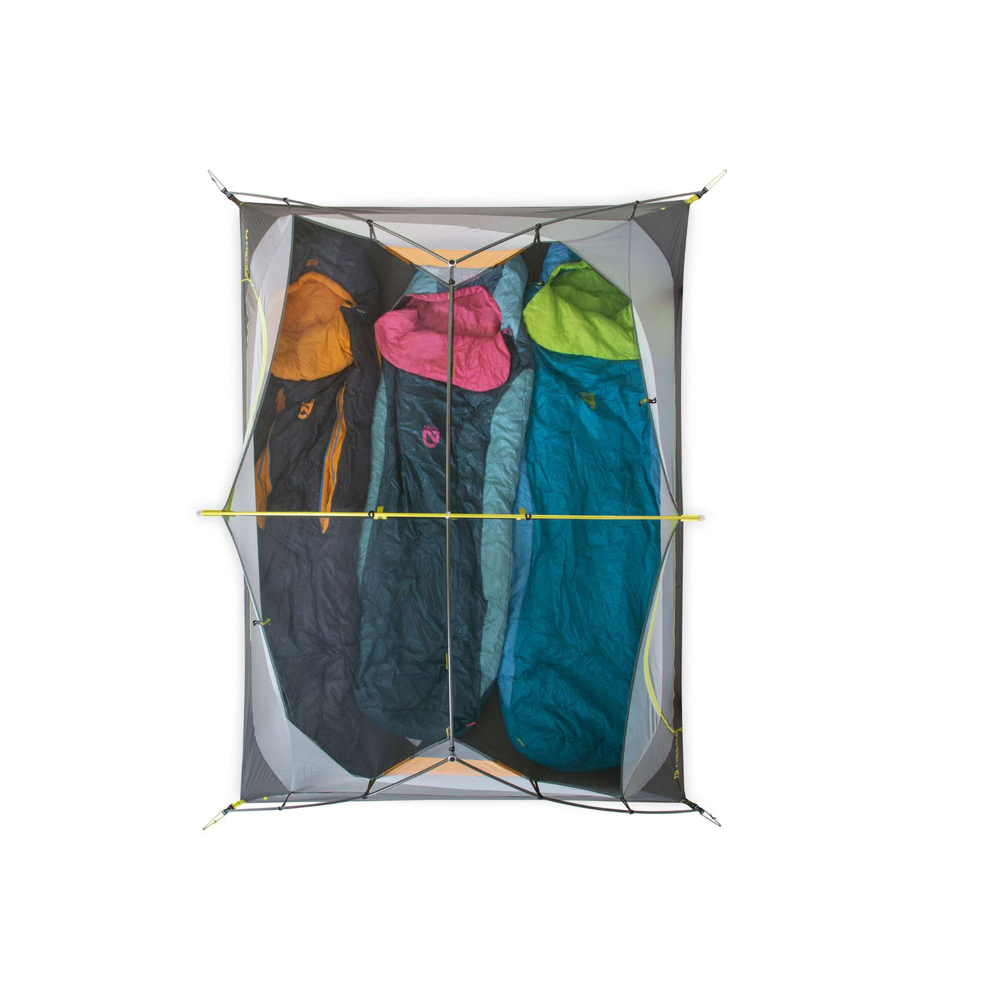 Nemo Dagger OSMO 3 Person Tent | 3 Person 3 Season Tent NZ | Further Faster Christchurch NZ