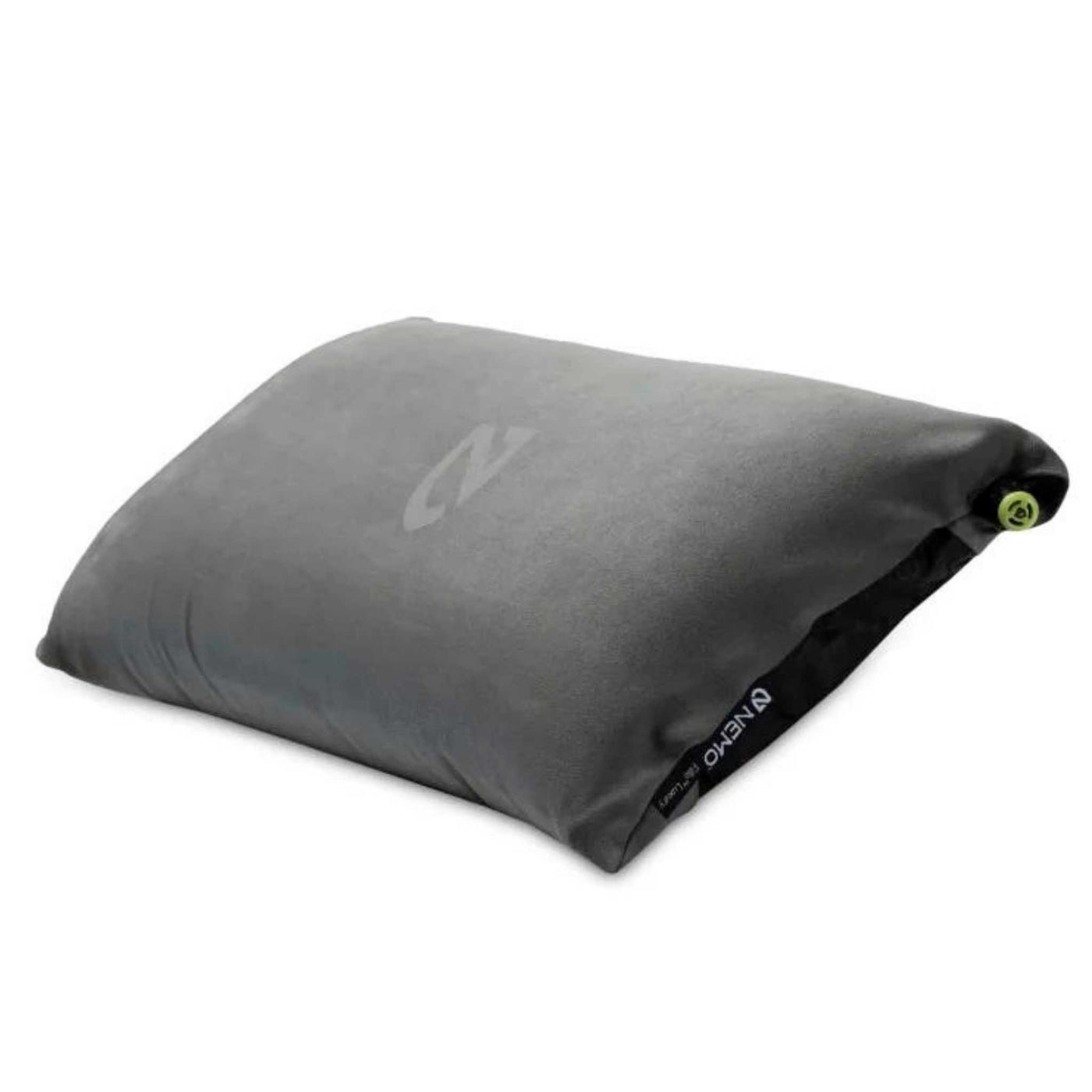 Nemo Fillo Luxury Camping Pillow | Camping Pillows and Accessories | Nemo NZ | Further Faster Christchurch NZ #goodnight-grey