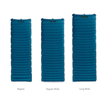 Nemo Quasar 3D Sleeping Pad - Insulated Long Wide | Sleeping Mats | Further Faster Christchurch NZ