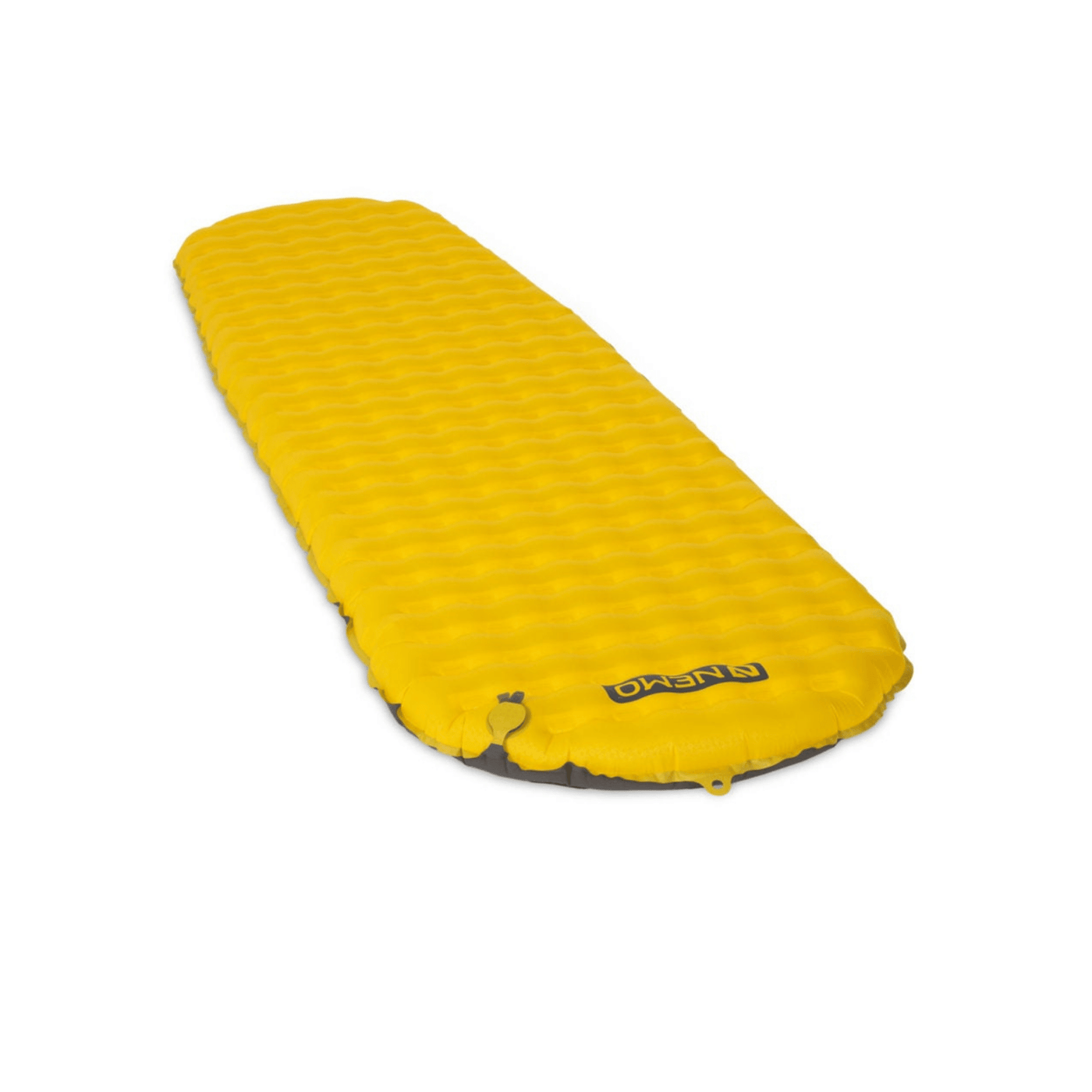 Nemo Sleeping Pad Tensor 20R Mummy - Non-Insulated With Pump Sack NZ | Non-Insulated Sleeping Mat | Further Faster Christchurch NZ #elite-yellow