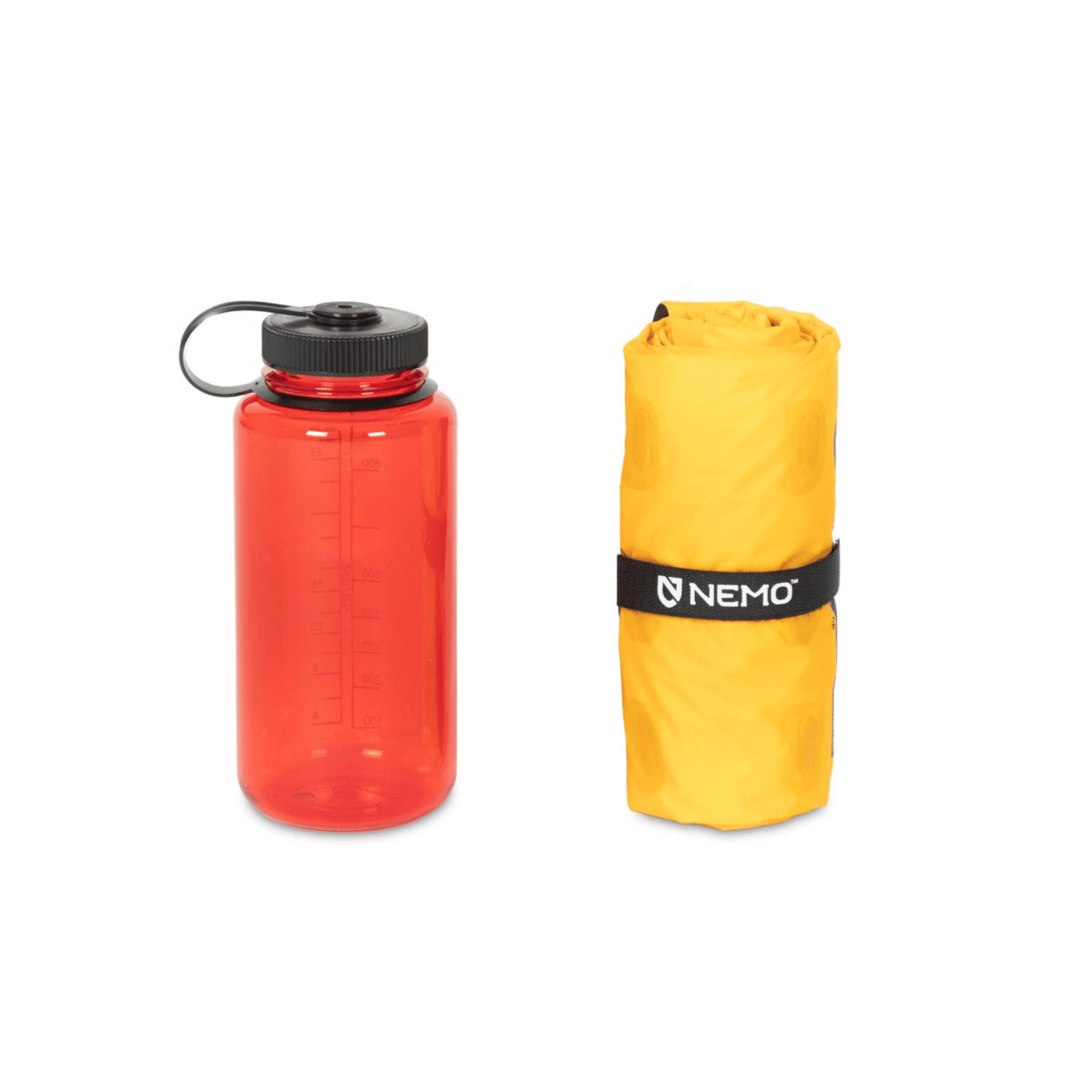 Nemo Sleeping Pad Tensor 20R Mummy - Non-Insulated With Pump Sack NZ | Non-Insulated Sleeping Mat | Further Faster Christchurch NZ #elite-yellow
