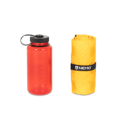 Nemo Sleeping Pad Tensor 20R Mummy - Non-Insulated With Pump Sack NZ | Non-Insulated Sleeping Mat | Further Faster Christchurch NZ #elite-yellow
