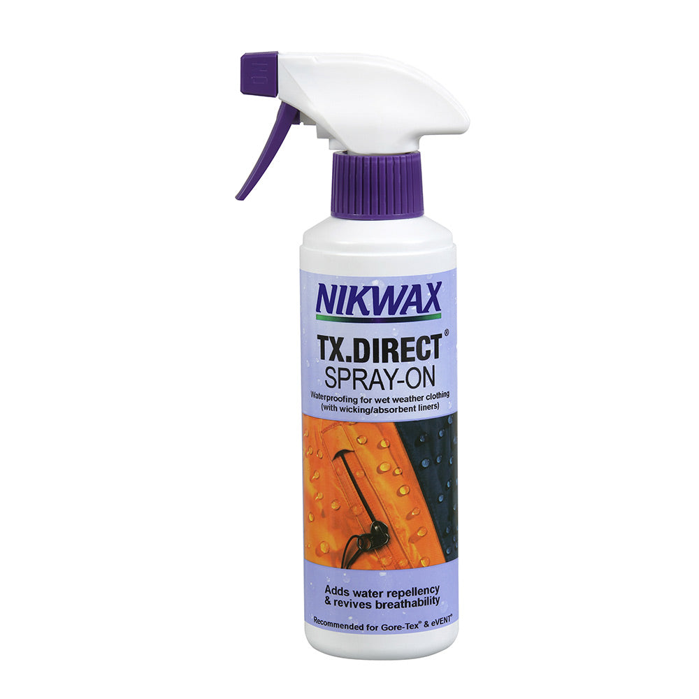 Nikwax TX Direct Spray-On 300ml | Nikwax NZ | Waterproofing