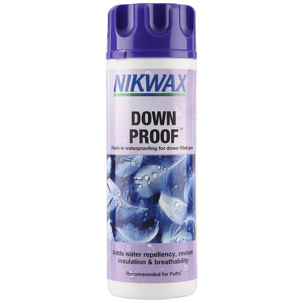 Nikwax Down Proof 300ml | Protect Your Down Gear NZ | Nikwax NZ | FURTHERFASTER.CO.NZ