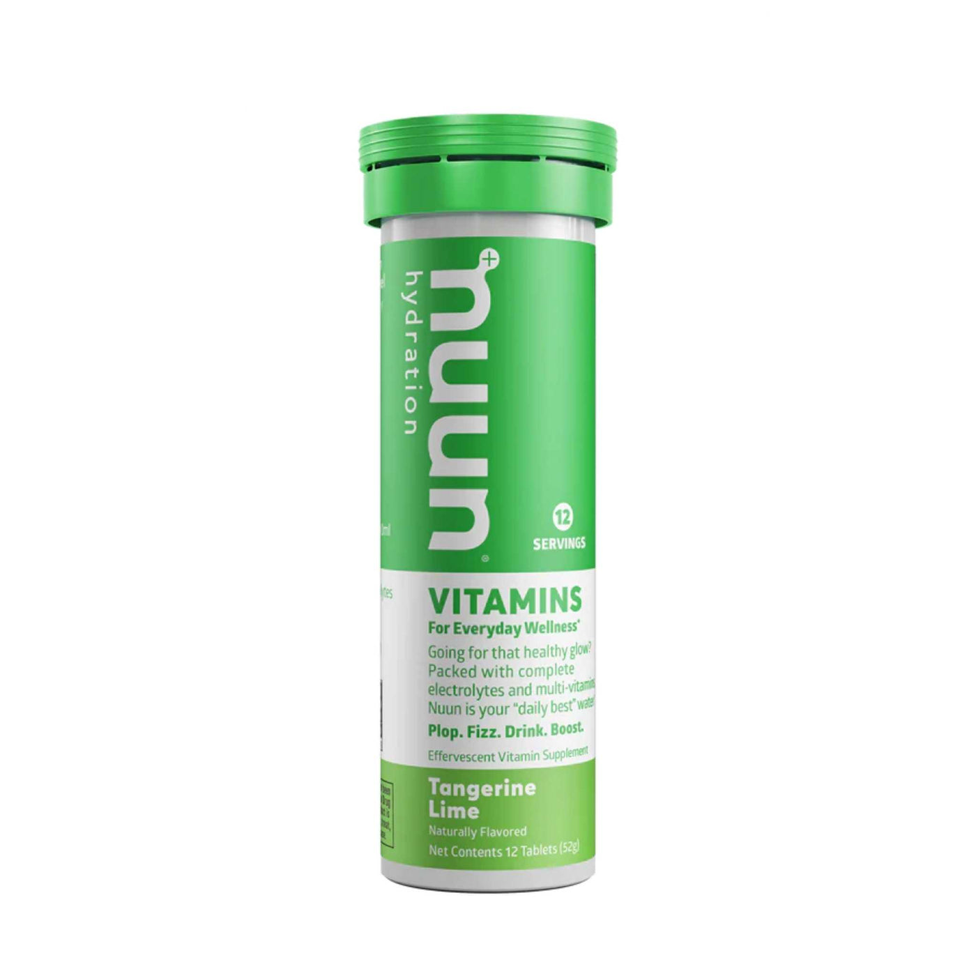 Nuun Vitamins - Tangerine Lime | Sports Nutrition NZ | Sports Nutrition NZ | Nuun NZ | Further Faster Christchurch NZ