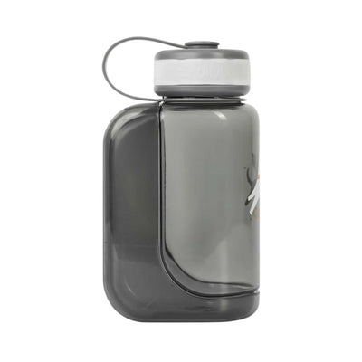 OllyDog OllyBottle 600ml | Dog Water Bottle and Bowl | Further Faster Christchurch NZ #grey
