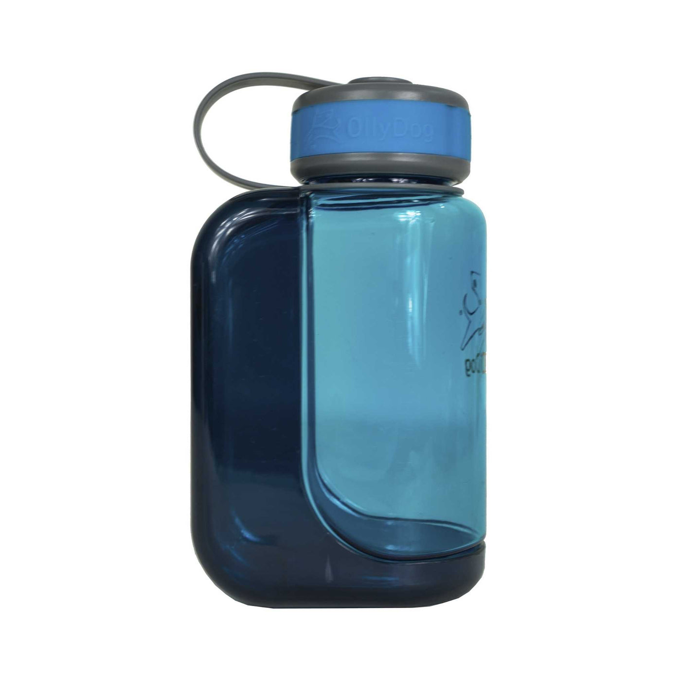 OllyDog OllyBottle 600ml | Dog Water Bottle and Bowl | Further Faster Christchurch NZ #ocean