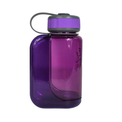 OllyDog OllyBottle 600ml | Dog Water Bottle and Bowl | Further Faster Christchurch NZ #plum