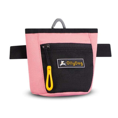 OllyDog Goodie Treat Bag | Dog Treat Bags NZ | Further Faster Christchurch NZ #pink- ollydog