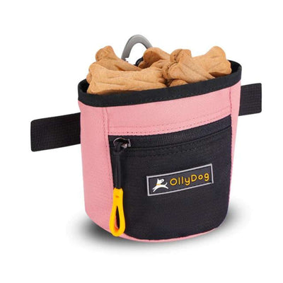 OllyDog Goodie Treat Bag | Dog Treat Bags NZ | Further Faster Christchurch NZ #pink- ollydog
