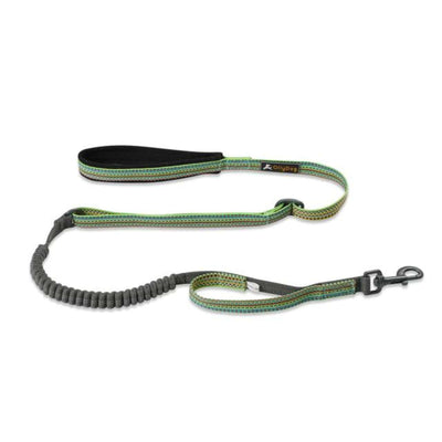 OllyDog Rescue Adjustable Spring Leash | Outdoor Dog Gear & Harnesses | Further Faster Christchurch NZ #prism-green