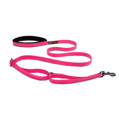 Ollydog Tilden Waterproof Leash | Outdoor Dog Gear & Harnesses | Further Faster Christchurch NZ #pink