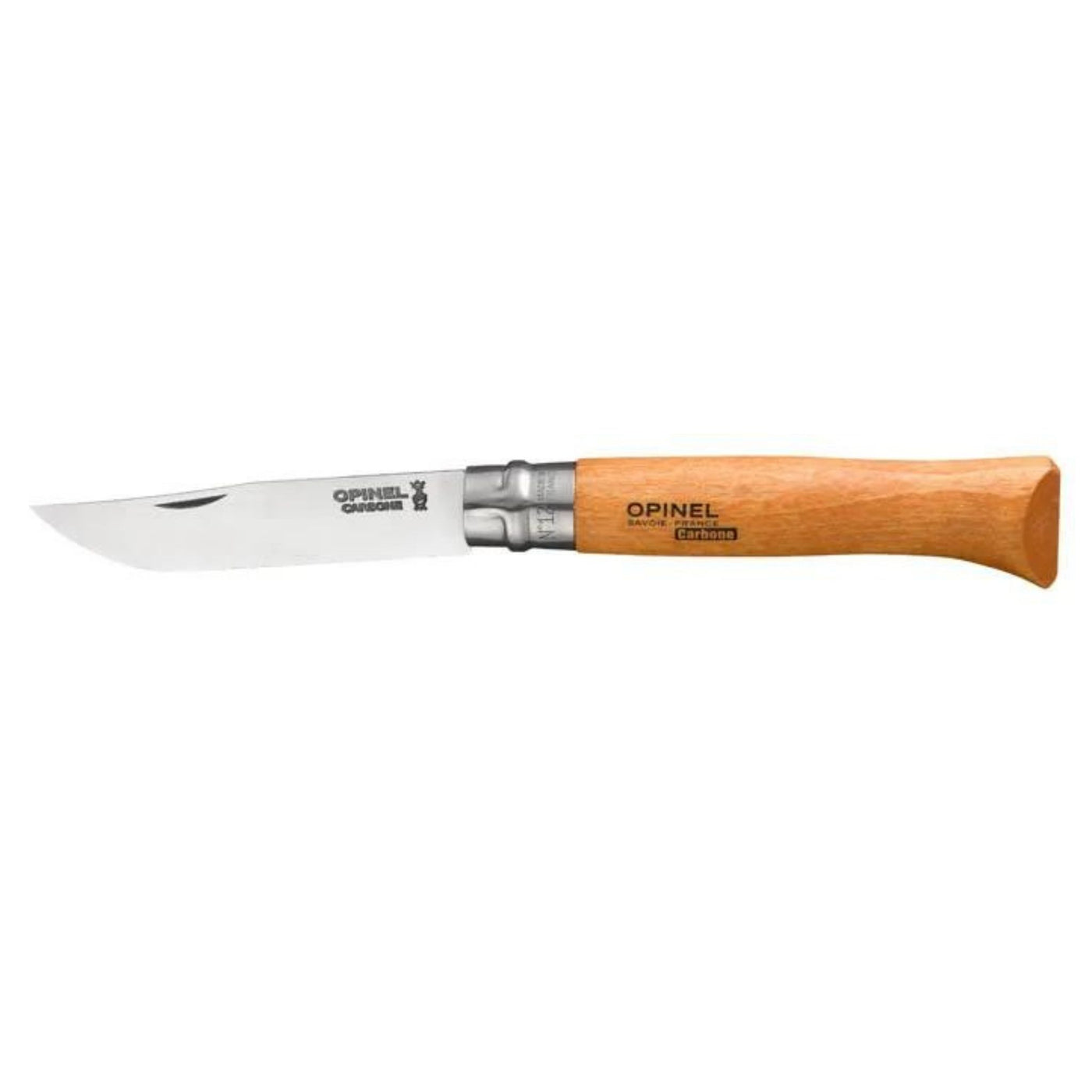 Opinel 12VRN Carbon Knife | Essential Camping Knife | Further Faster NZ