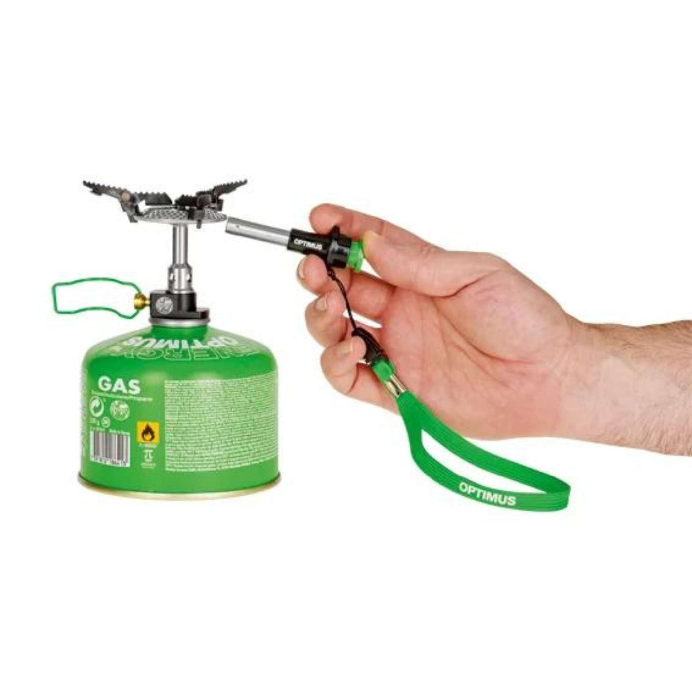 Optimus Sparky Piezo Ignitor | Camp Kitchen Accessories NZ | Further Faster Christchurch NZ