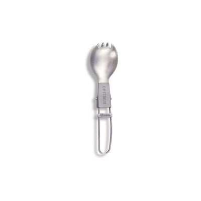 Optimus Titanium Folding Spork | Backcountry & Camping Cutlery | Further Faster Christchurch NZ