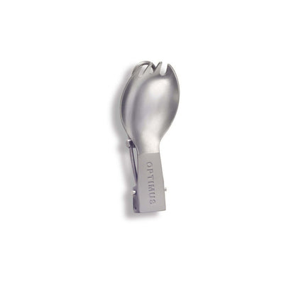 Optimus Titanium Folding Spork | Backcountry & Camping Cutlery | Further Faster Christchurch NZ