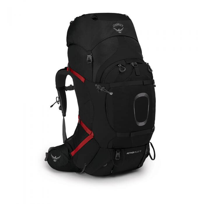 Osprey Aether Plus 70 | Hiking and Tramping Pack 70L NZ | Osprey NZ | Further Faster NZ