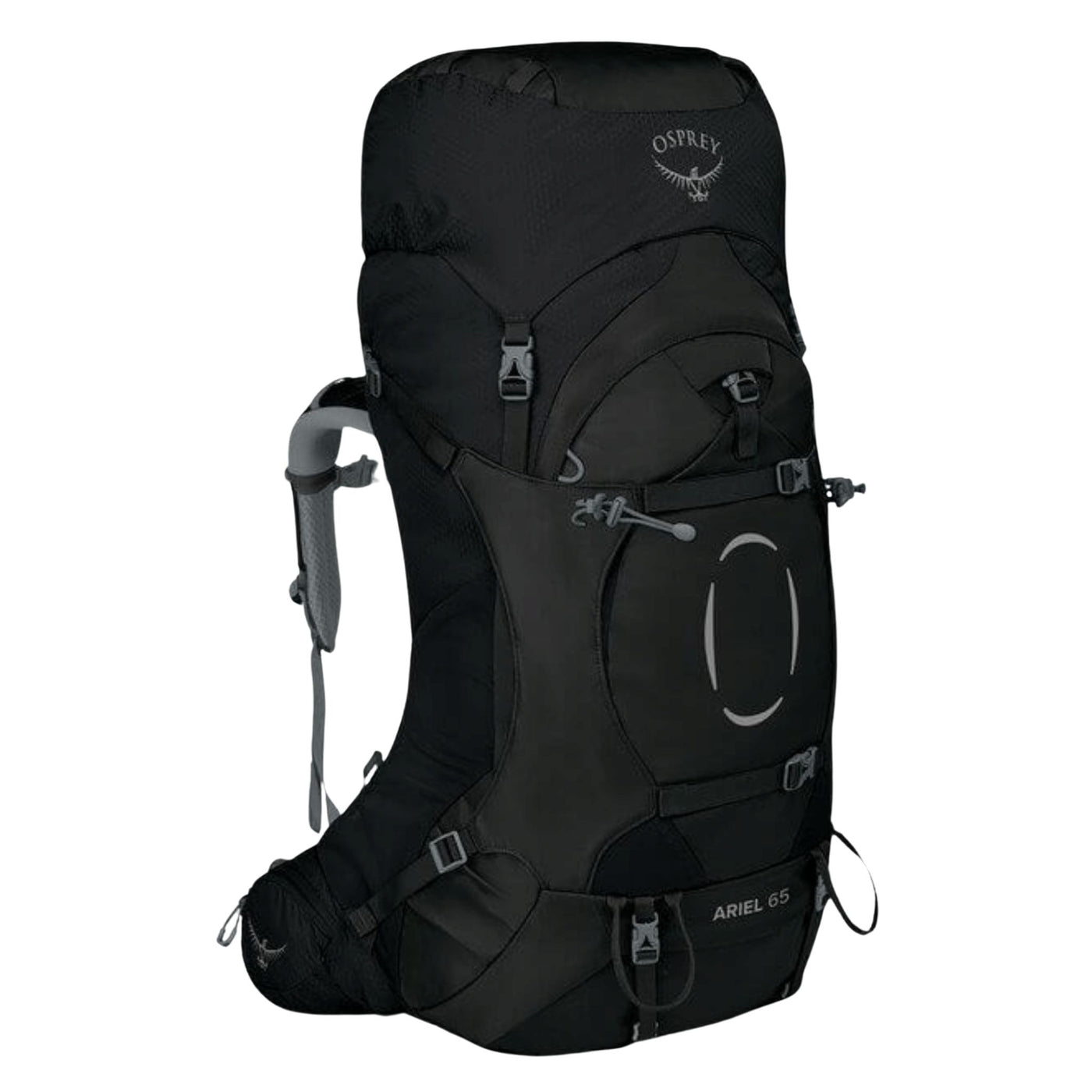 Osprey Ariel 65 Pack Womens NZ | Hiking and Tramping Pack for Women | Further Faster Christchurch NZ #black