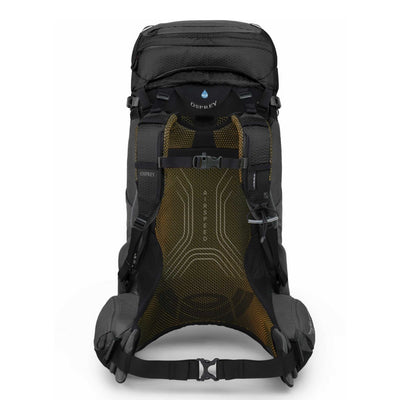 Osprey Atmos AG 50 | Multi-Day Tramping and Hiking Pack | Osprey NZ | Further Faster Christchurch NZ #black