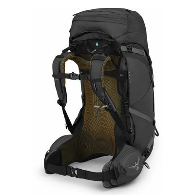 Osprey Atmos AG 50 | Multi-Day Tramping and Hiking Pack | Osprey NZ | Further Faster Christchurch NZ #black