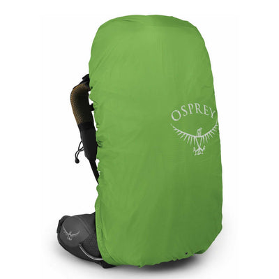Osprey Atmos AG 50 | Multi-Day Tramping and Hiking Pack | Osprey NZ | Further Faster Christchurch NZ #black