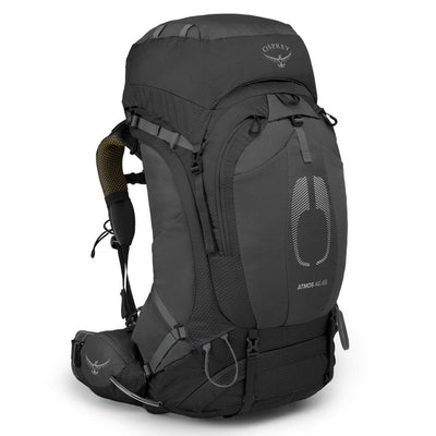 Osprey Atmos AG 65 | Osprey NZ | Hiking and Tramping Pack | Further Faster Christchurch NZ #black