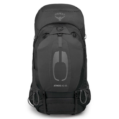 Osprey Atmos AG 65 | Osprey NZ | Hiking and Tramping Pack | Further Faster Christchurch NZ #black