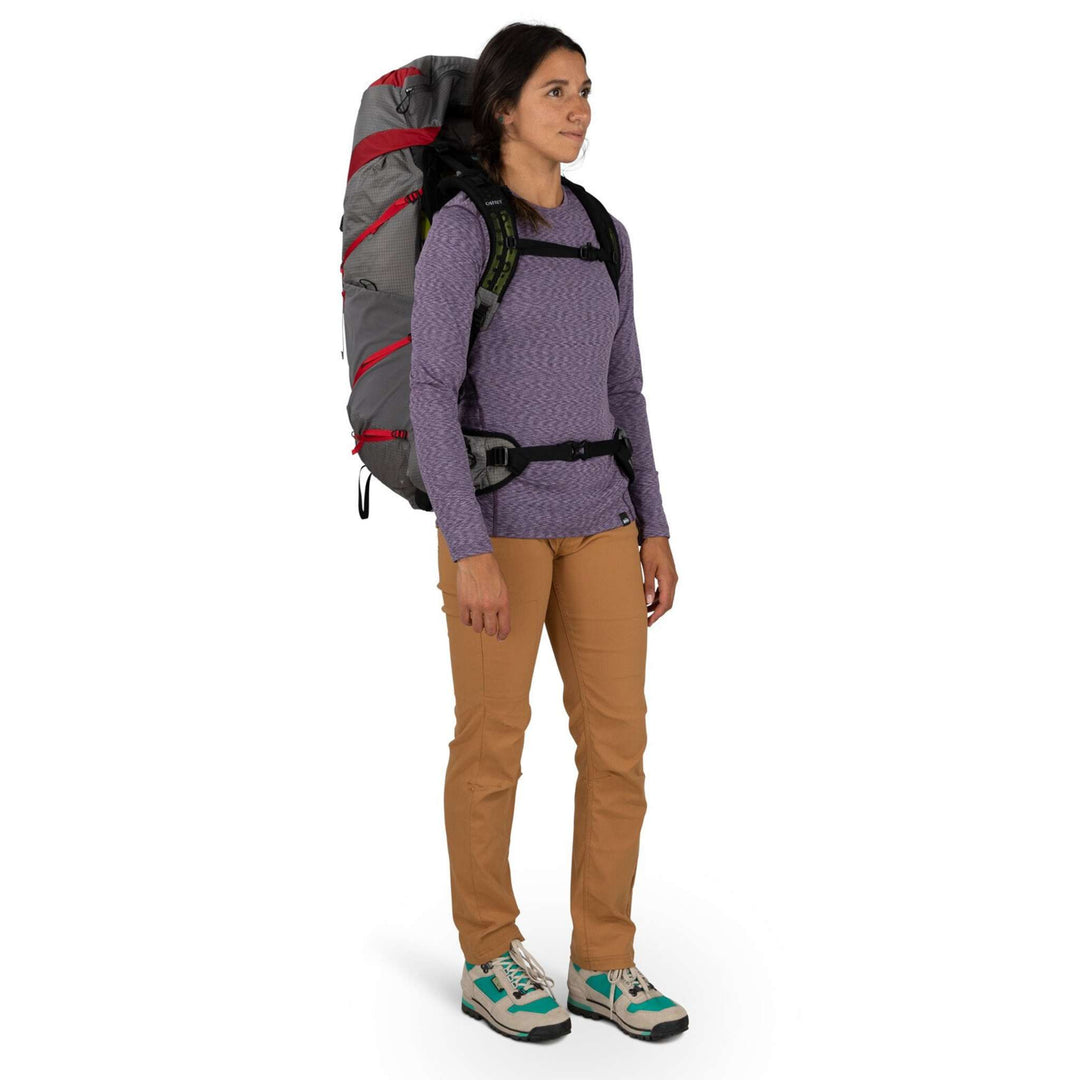 Osprey Eja 58 Women's Ultralight Backpacking Backpack Jacket