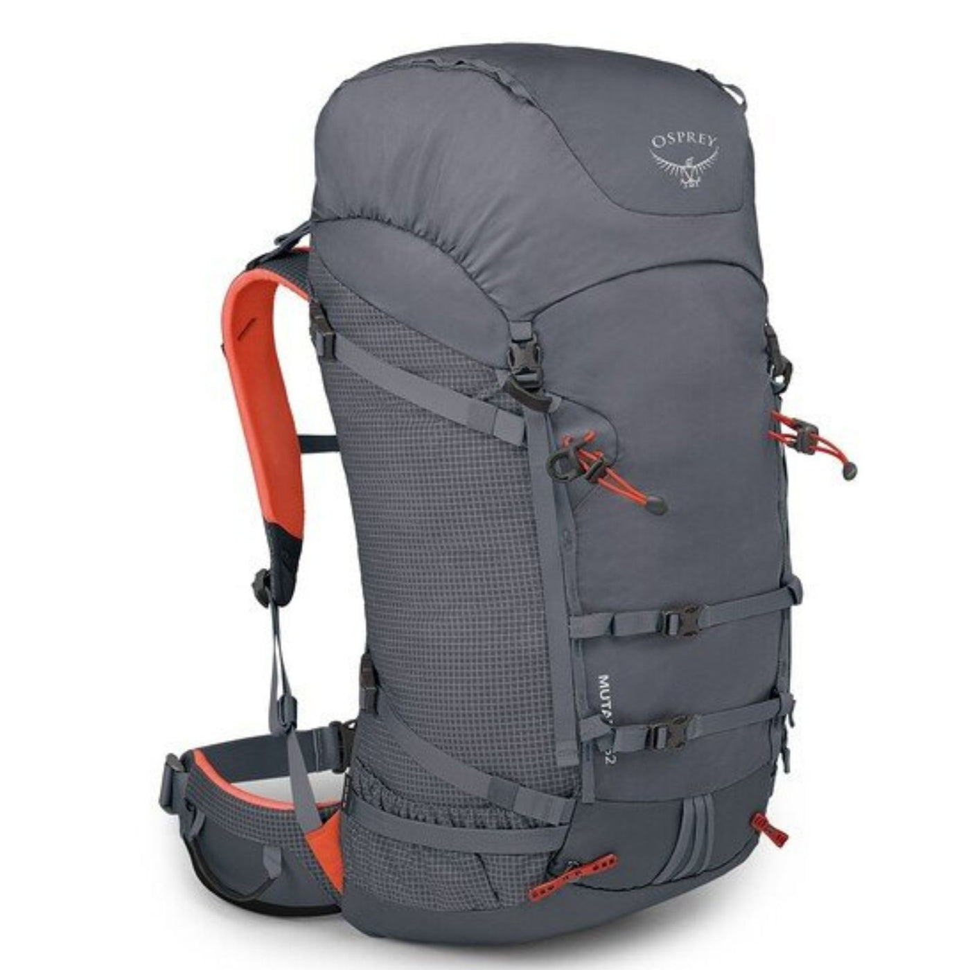 Osprey Mutant Climbing Pack - 52L | Ice Climbing Pack NZ | Further Faster Christchurch NZ #tungsten-grey 