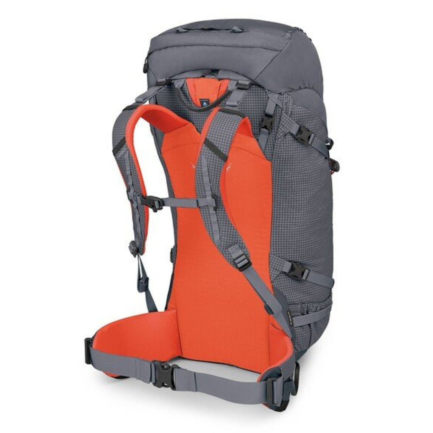 Osprey Mutant Climbing Pack - 52L | Ice Climbing Pack NZ | Further Faster Christchurch NZ #tungsten-grey